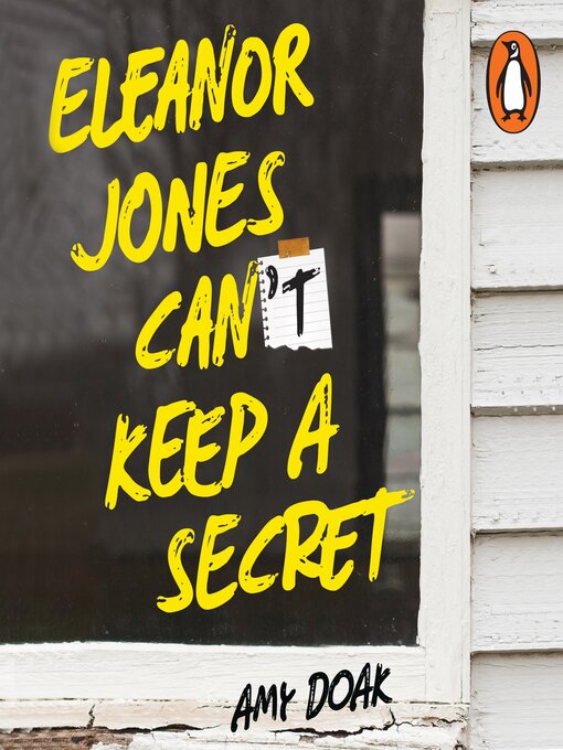 Title details for Eleanor Jones Can't Keep a Secret by Amy Doak - Available